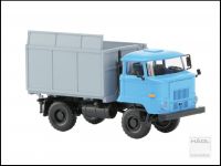 Hädl 121071-03 - TT - IFA L 60 Allrad, Ballonräder, Schwerhäckselaufbau - Hellblau